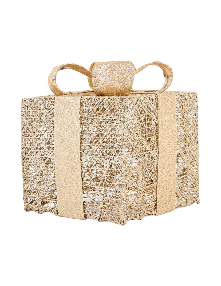 Figura decorativa de caja