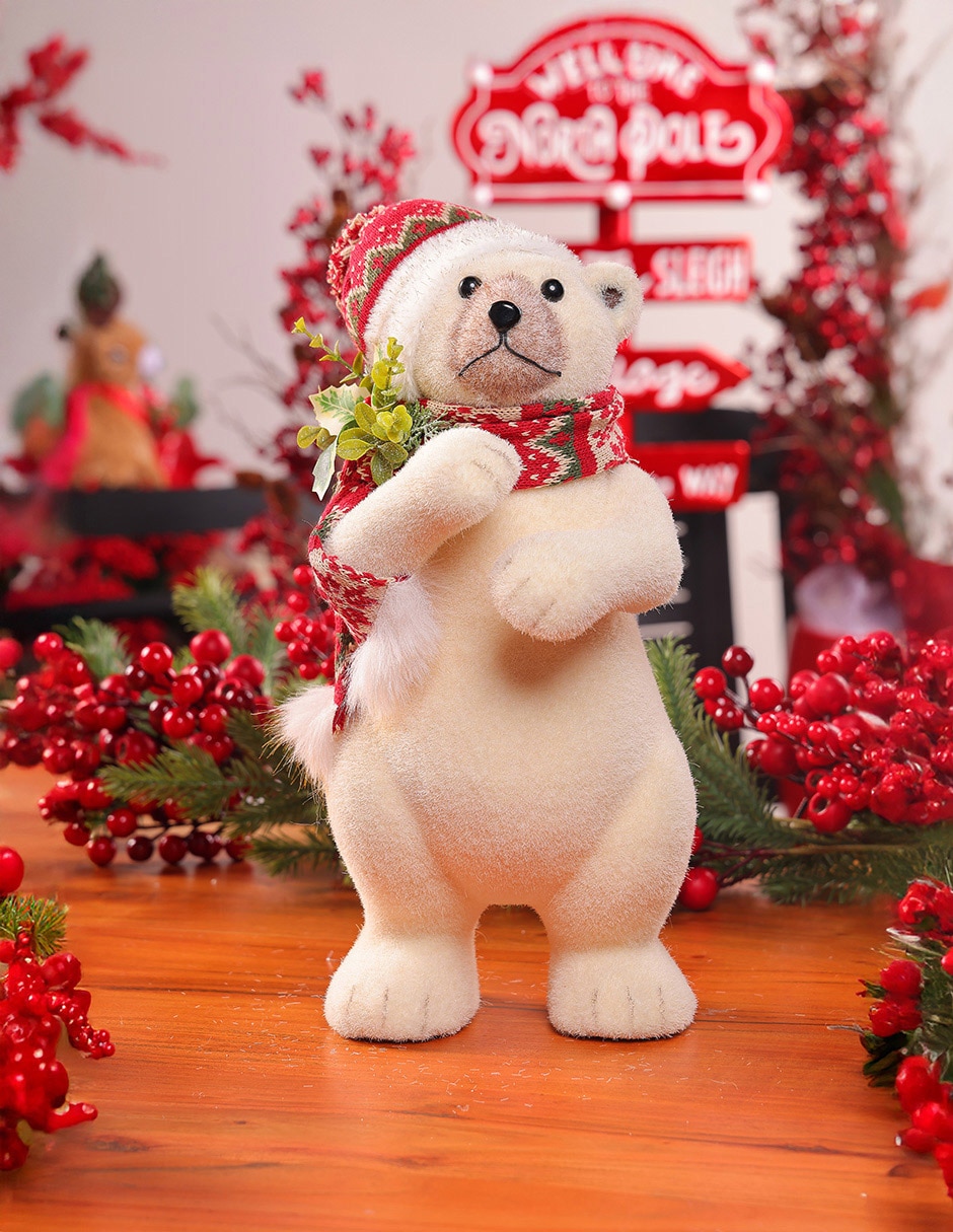 Figura decorativa de oso 4