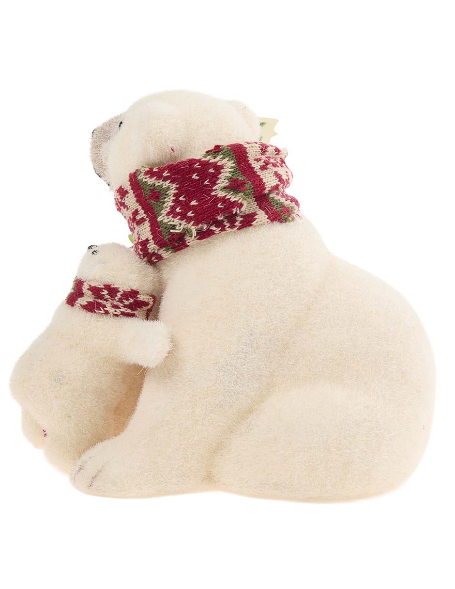 Figura decorativa de oso Navidad 3