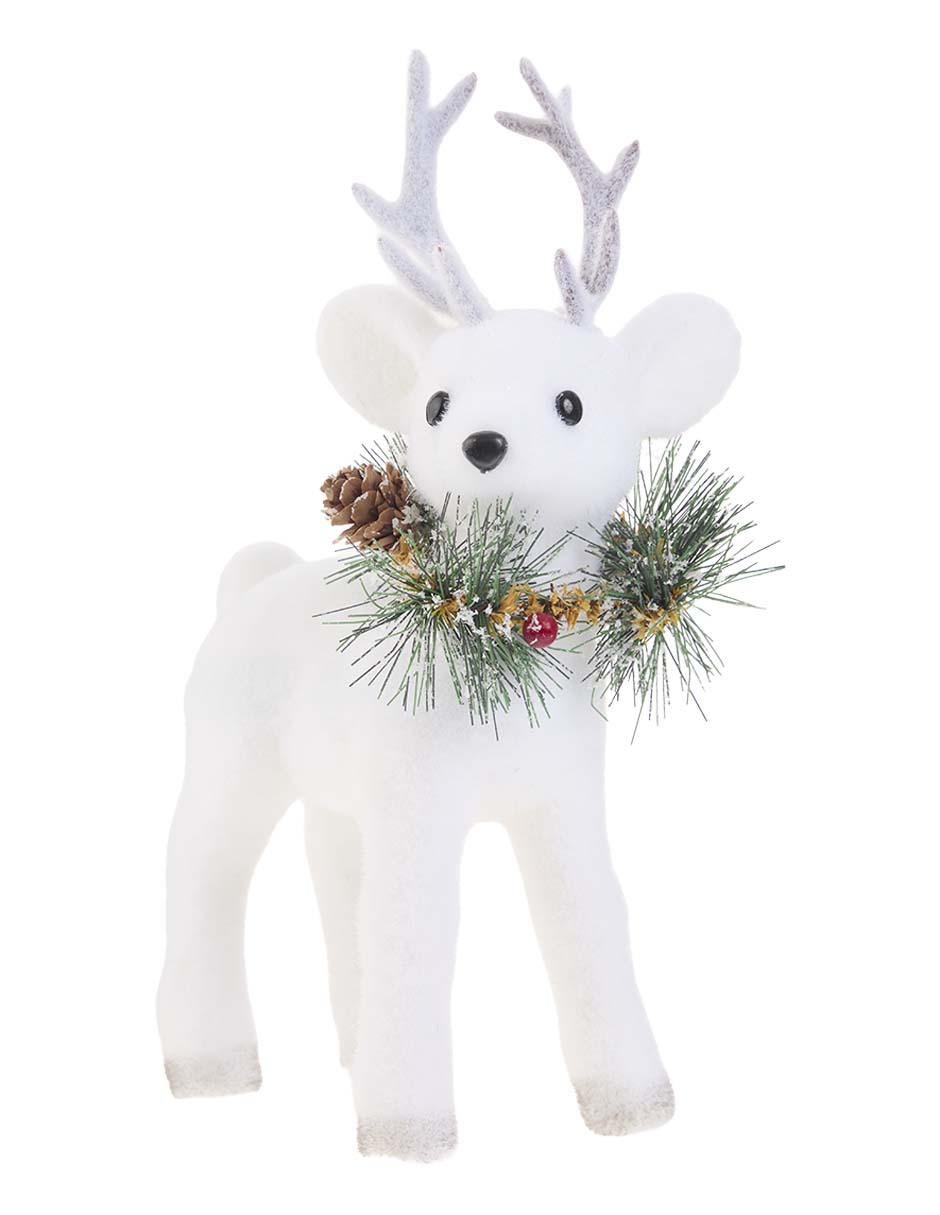 Figura decorativa de reno Navidad