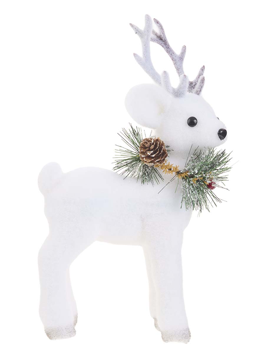 Figura decorativa de reno Navidad 2