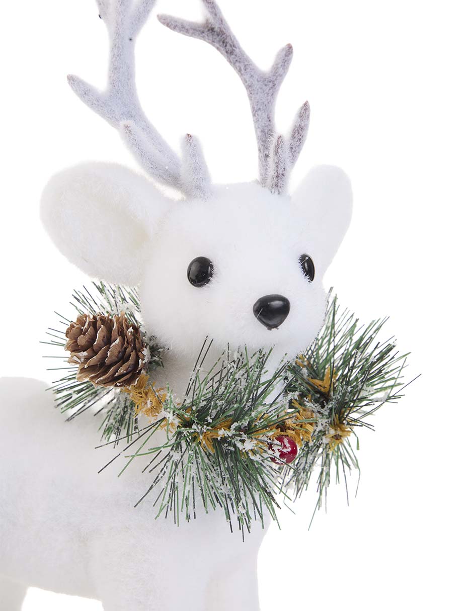 Figura decorativa de reno Navidad 4