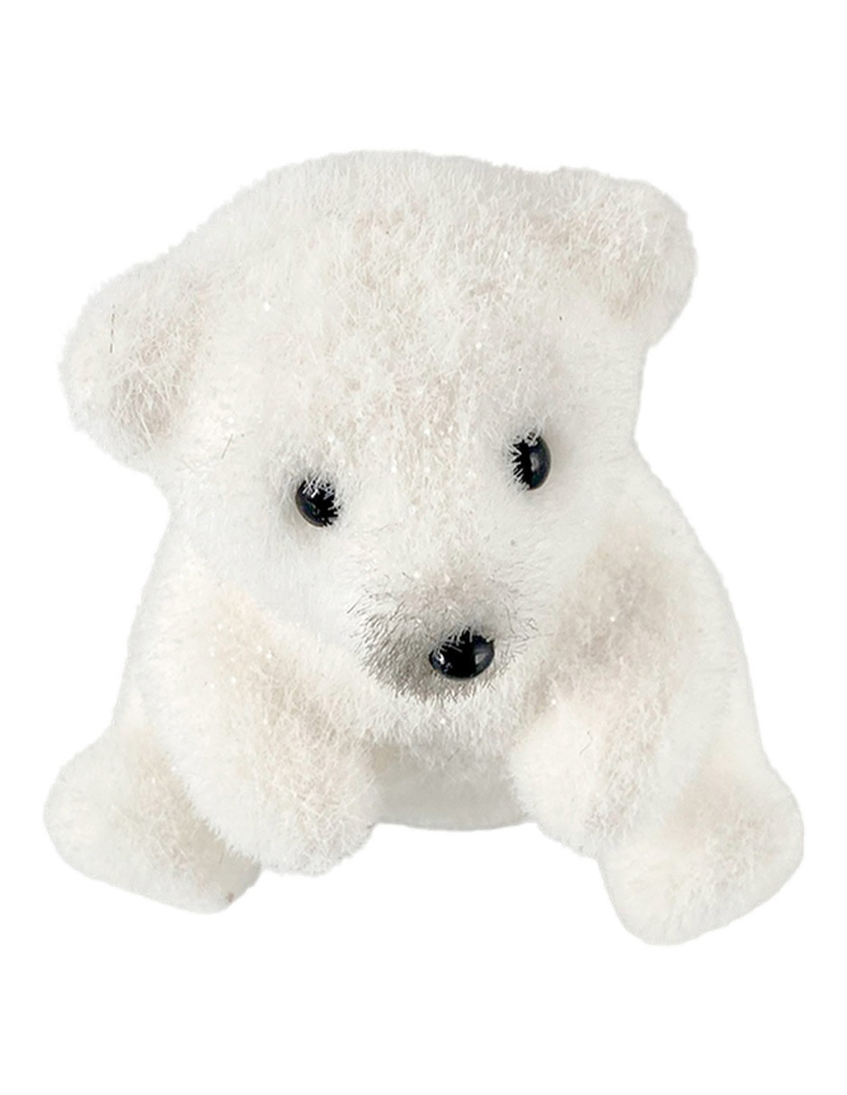 Figura decorativa de oso Navidad 2