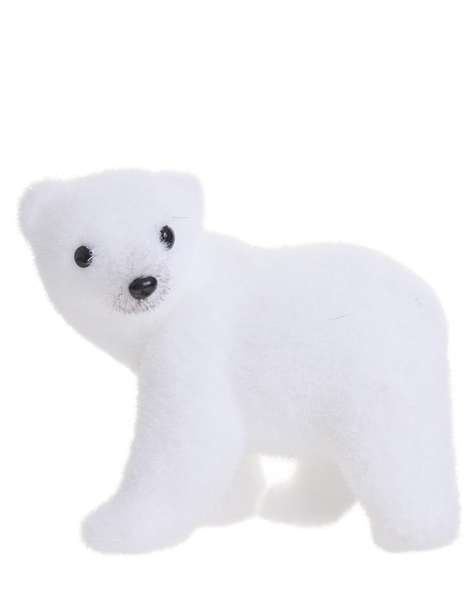 Figura decorativa de oso Navidad