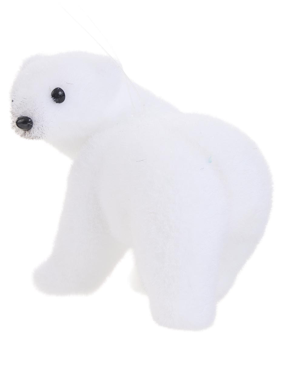 Figura decorativa de oso Navidad 2