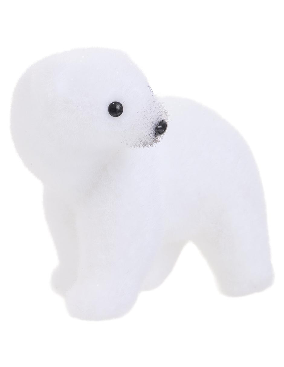 Figura decorativa de oso Navidad 4