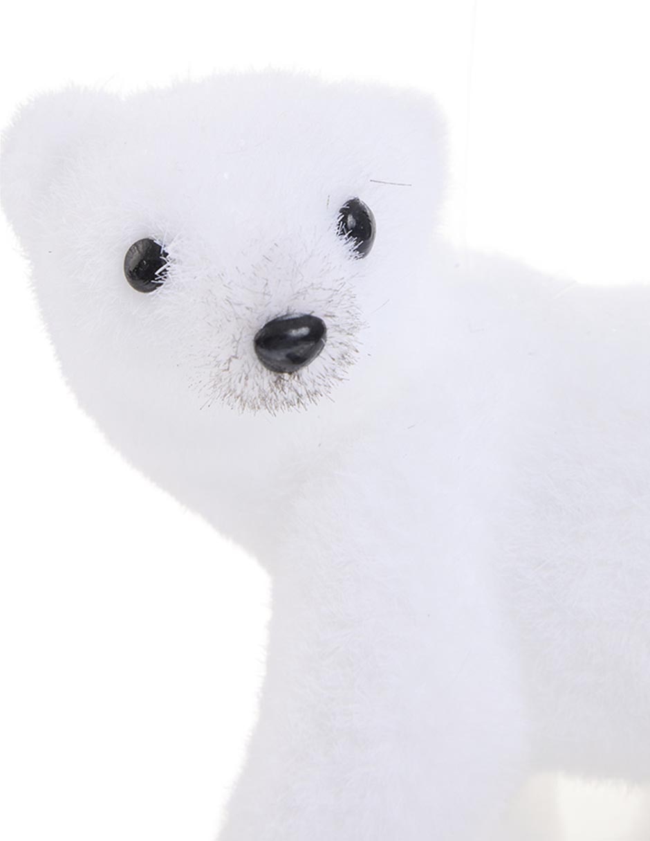 Figura decorativa de oso Navidad 5