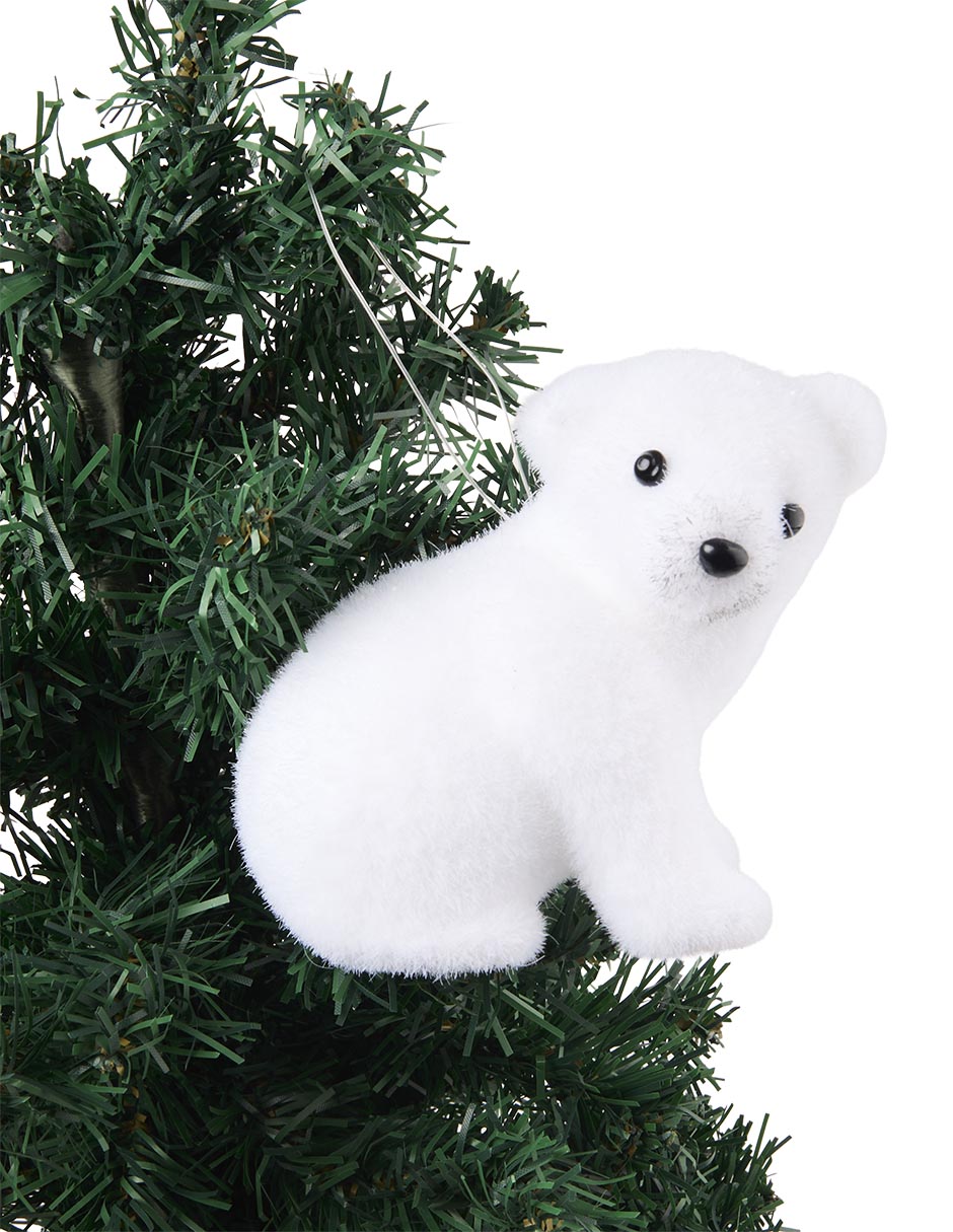 Figura decorativa de oso Navidad 5