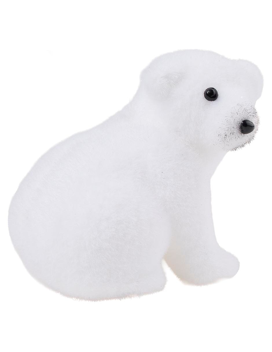 Figura decorativa de oso Navidad 2