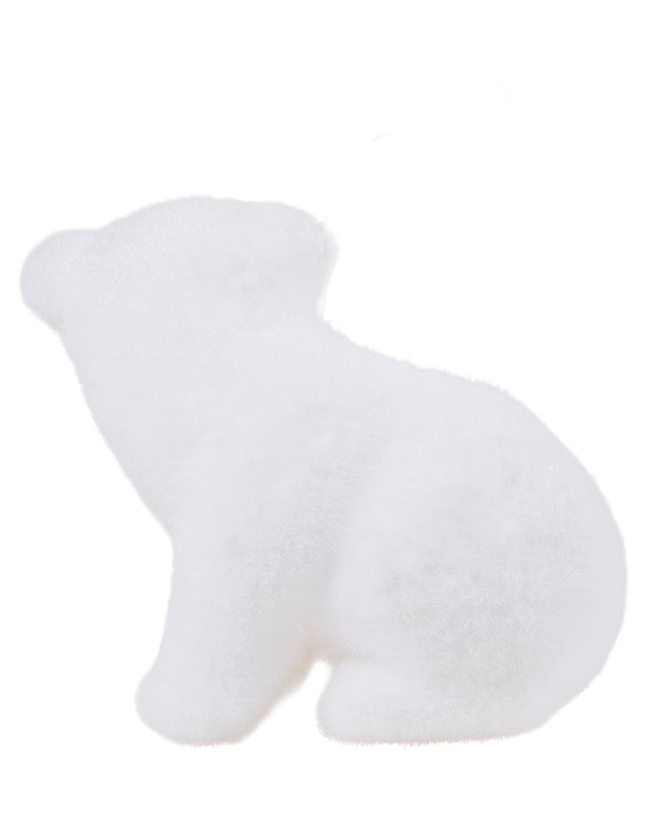 Figura decorativa de oso Navidad 3