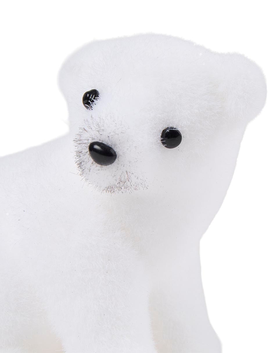 Figura decorativa de oso Navidad 4