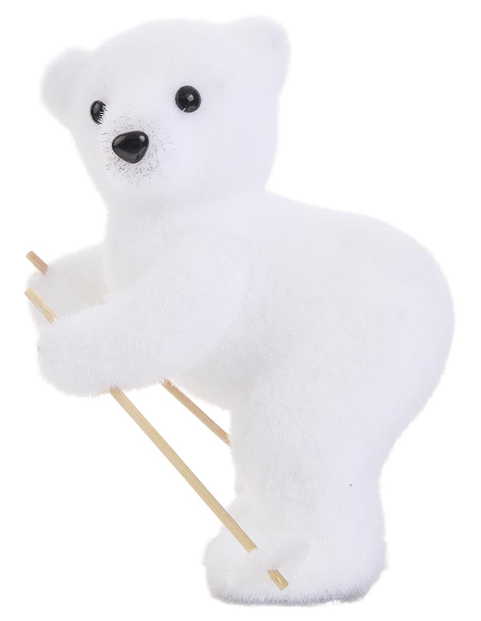 Figura decorativa de oso Navidad Figura decorativa de oso Navidad