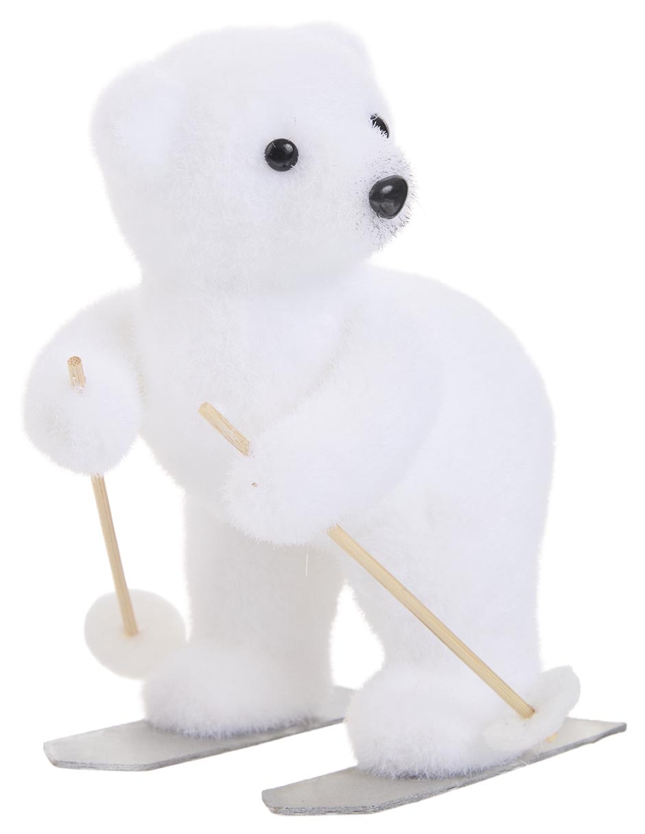 Figura decorativa de oso Navidad 2