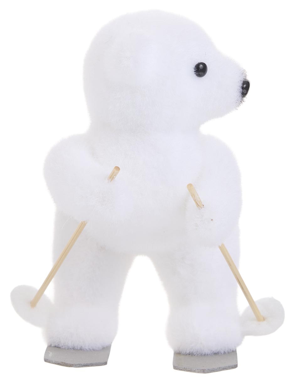 Figura decorativa de oso Navidad 3