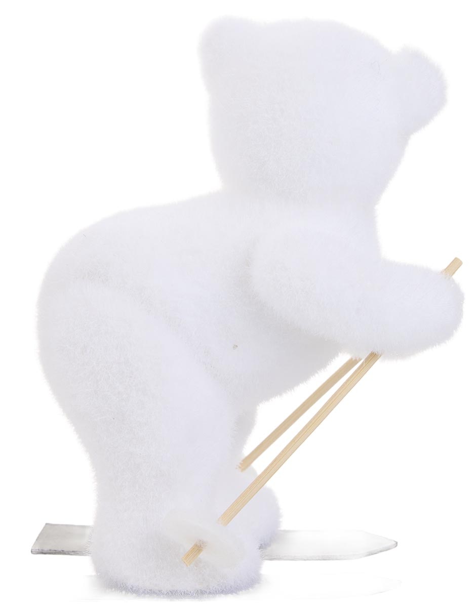 Figura decorativa de oso Navidad 4