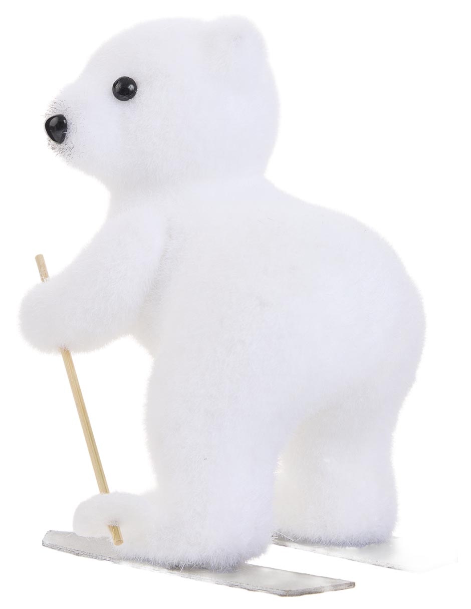 Figura decorativa de oso Navidad 5