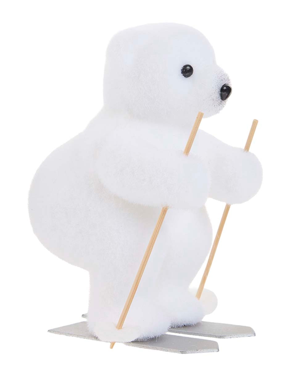 Figura decorativa de oso Navidad Figura decorativa de oso Navidad