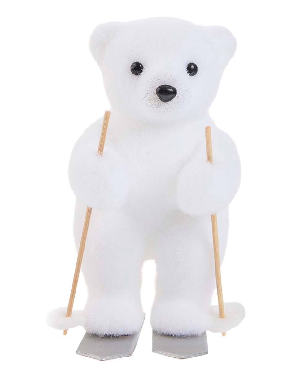 Figura decorativa de oso Navidad 2