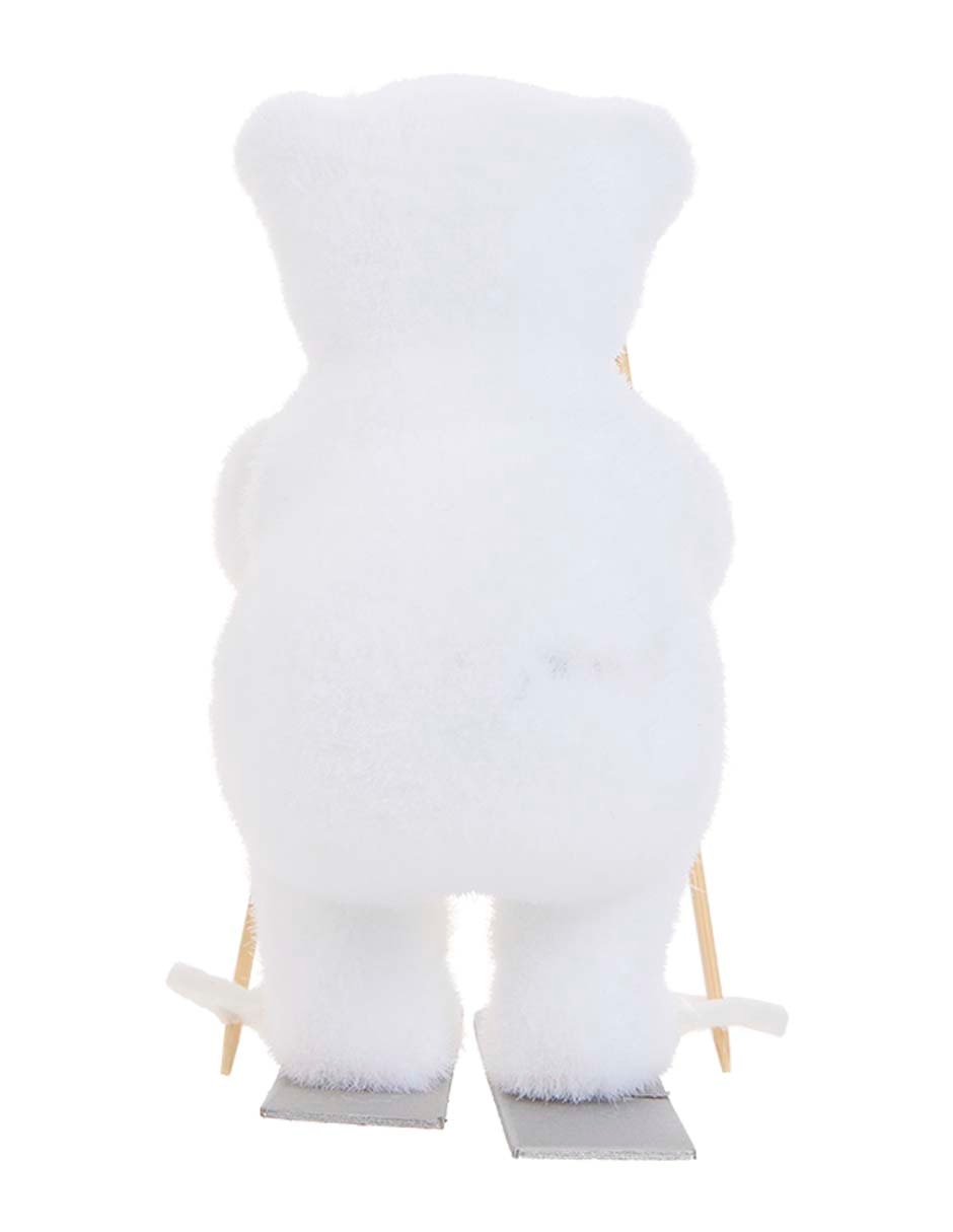 Figura decorativa de oso Navidad 3