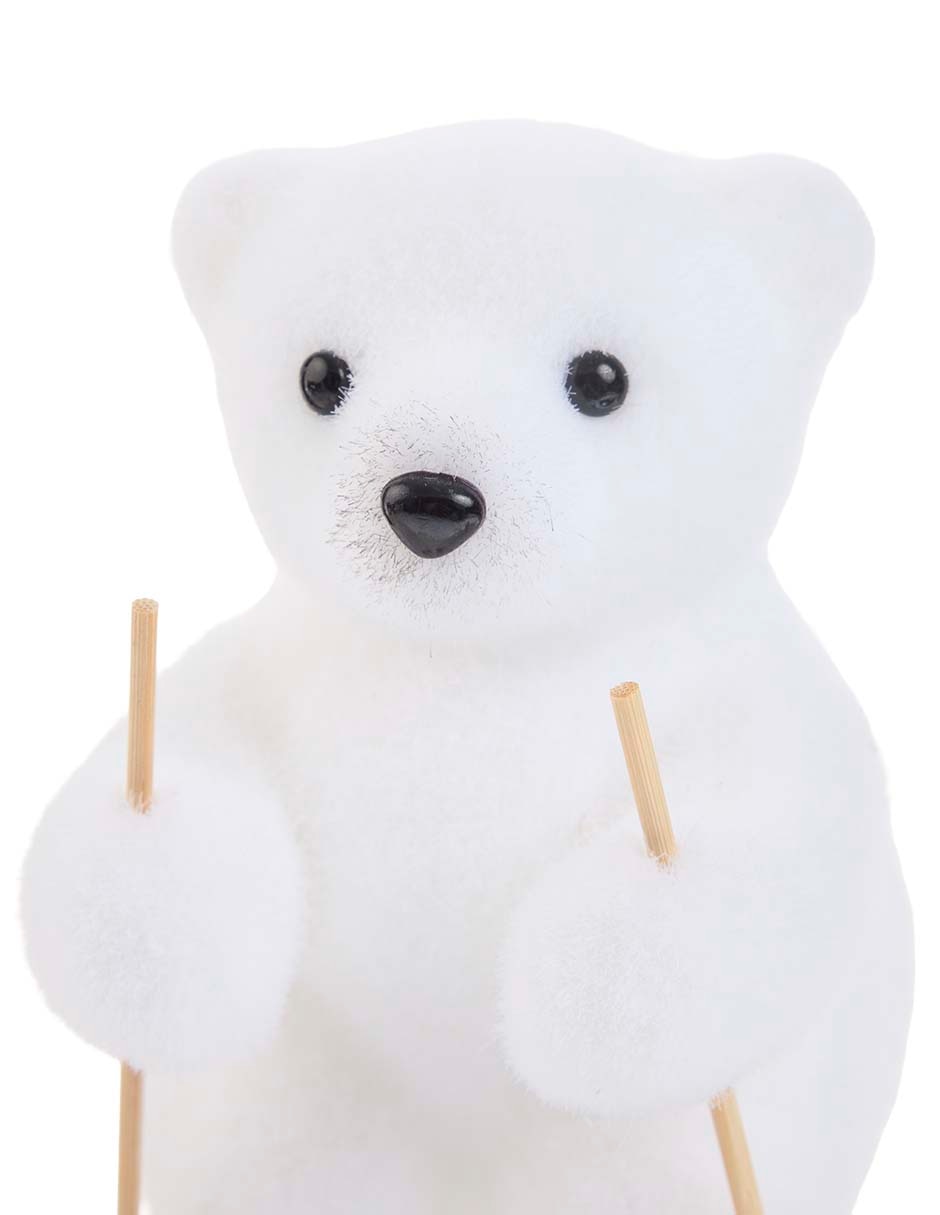 Figura decorativa de oso Navidad 4