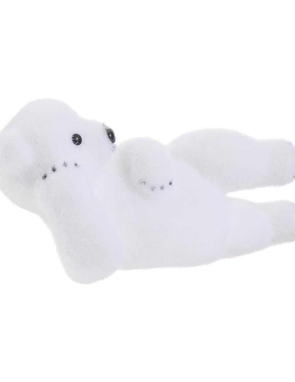 Figura decorativa de oso Navidad 2