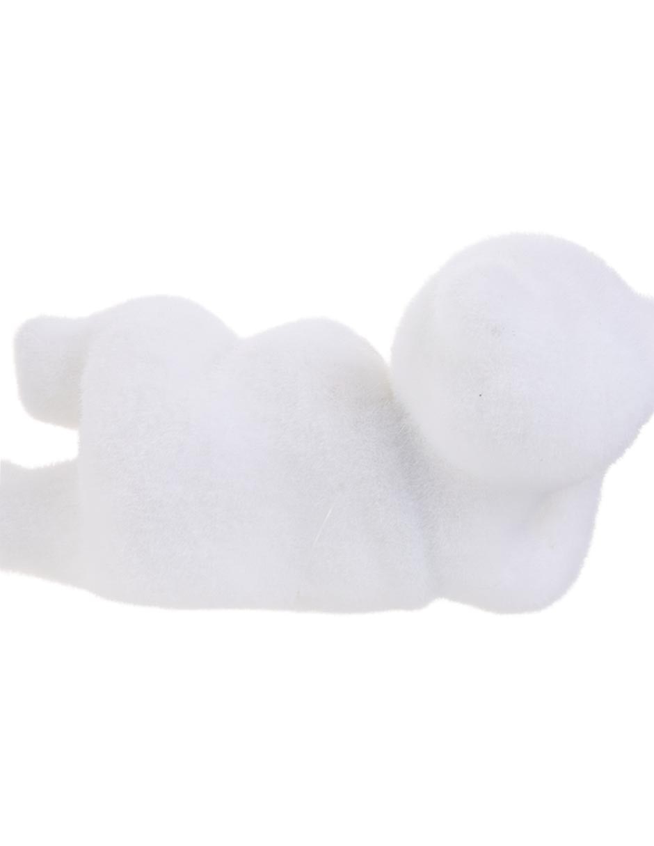 Figura decorativa de oso Navidad 3