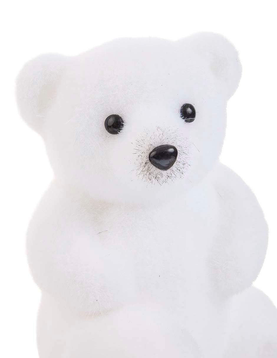 Figura decorativa de oso Navidad 4