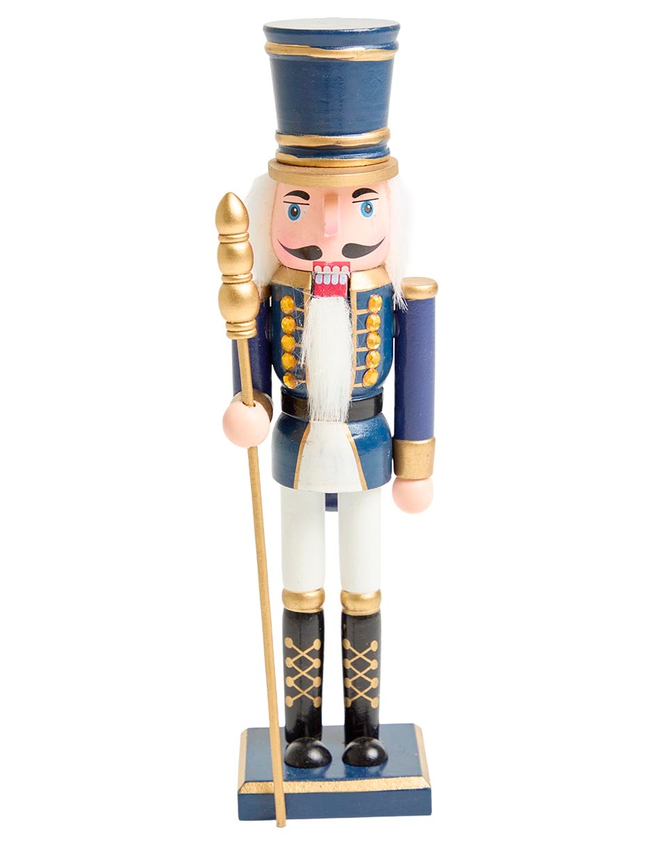 Figura decorativa de cascanueces Navidad Figura decorativa de cascanueces Navidad