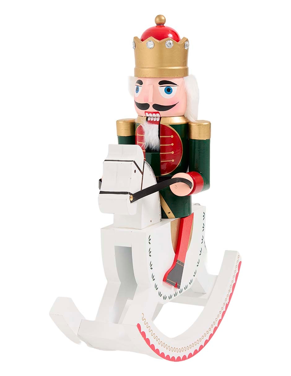 Figura decorativa de cascanueces Navidad Figura decorativa de cascanueces Navidad
