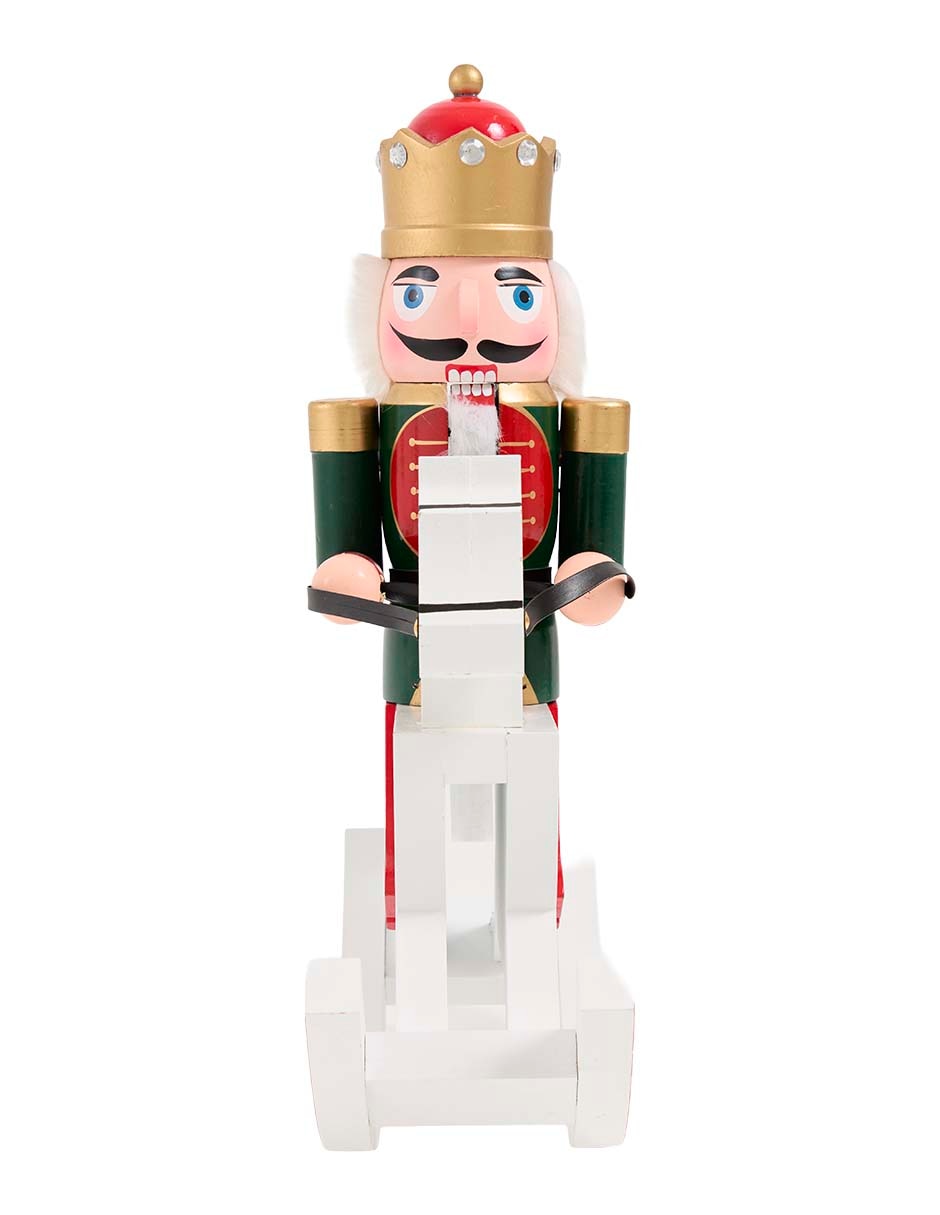 Figura decorativa de cascanueces Navidad 2