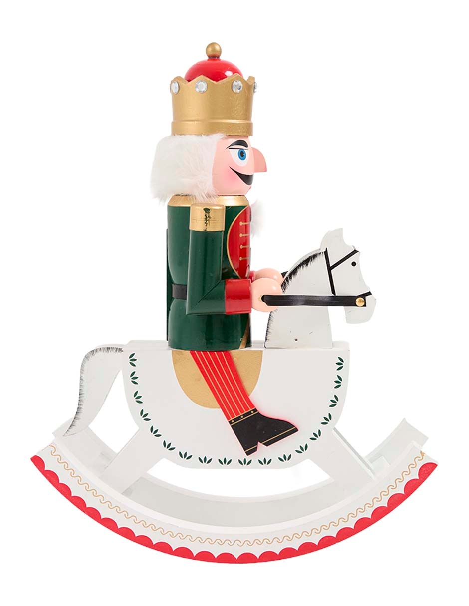 Figura decorativa de cascanueces Navidad 3