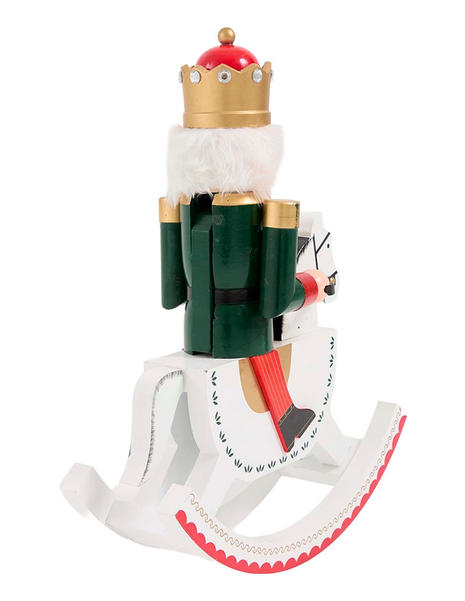 Figura decorativa de cascanueces Navidad 4