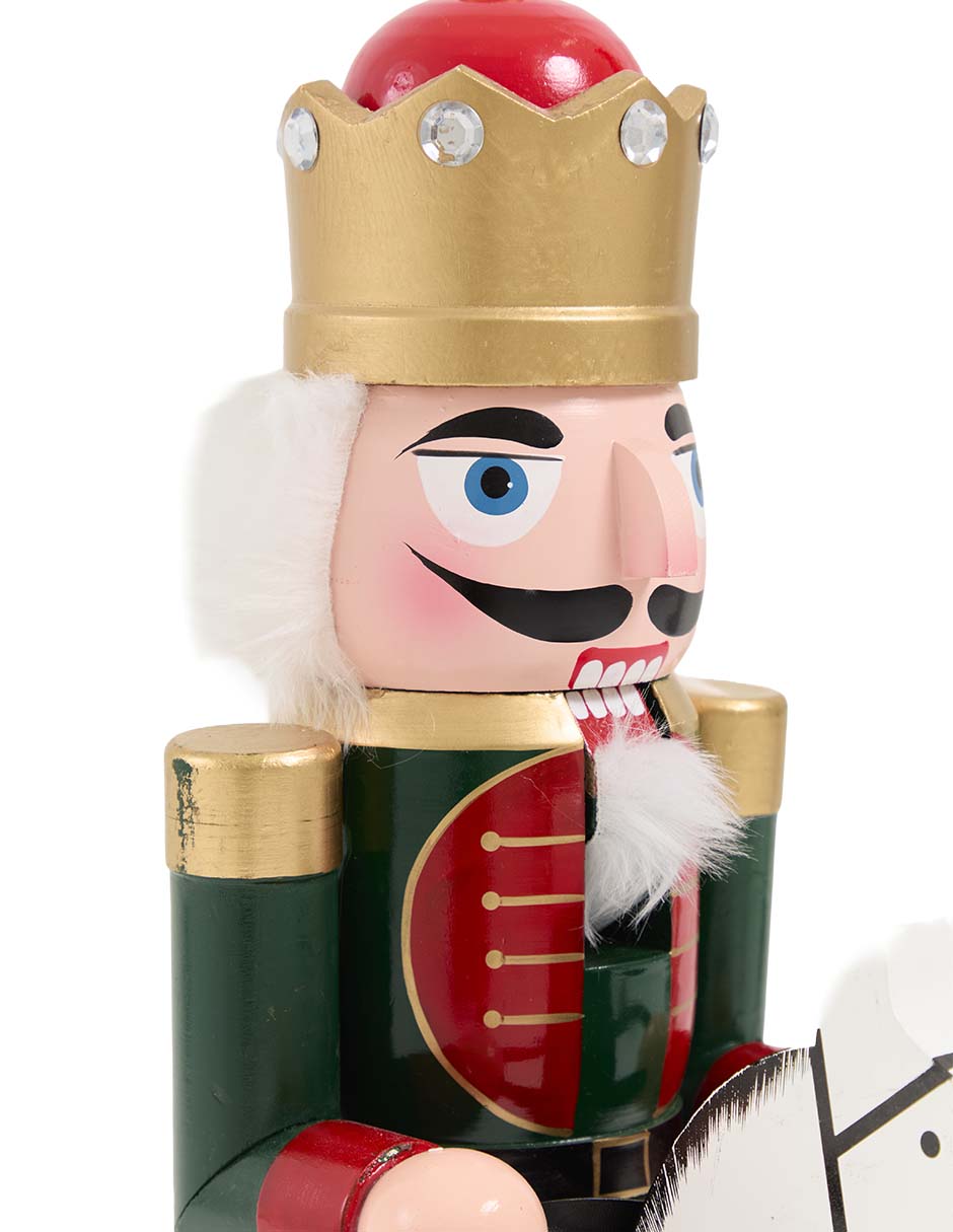 Figura decorativa de cascanueces Navidad 5