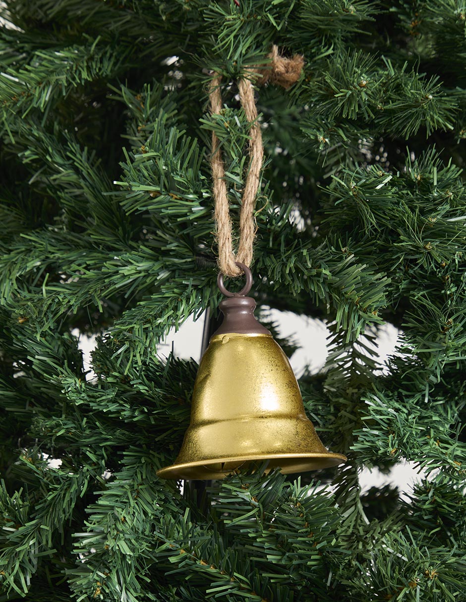 Ornamento navideño de campana 3