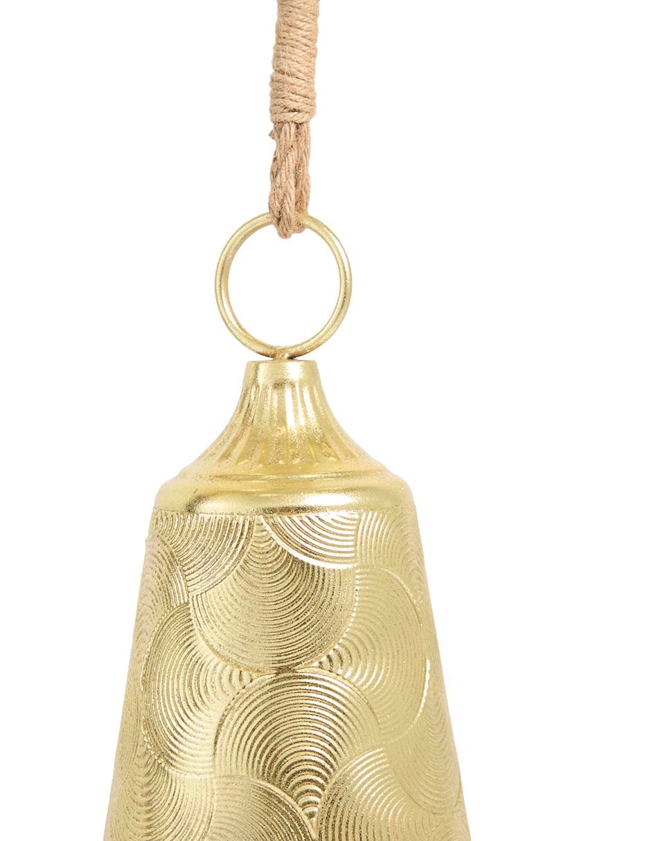 Ornamento navidad campana 2