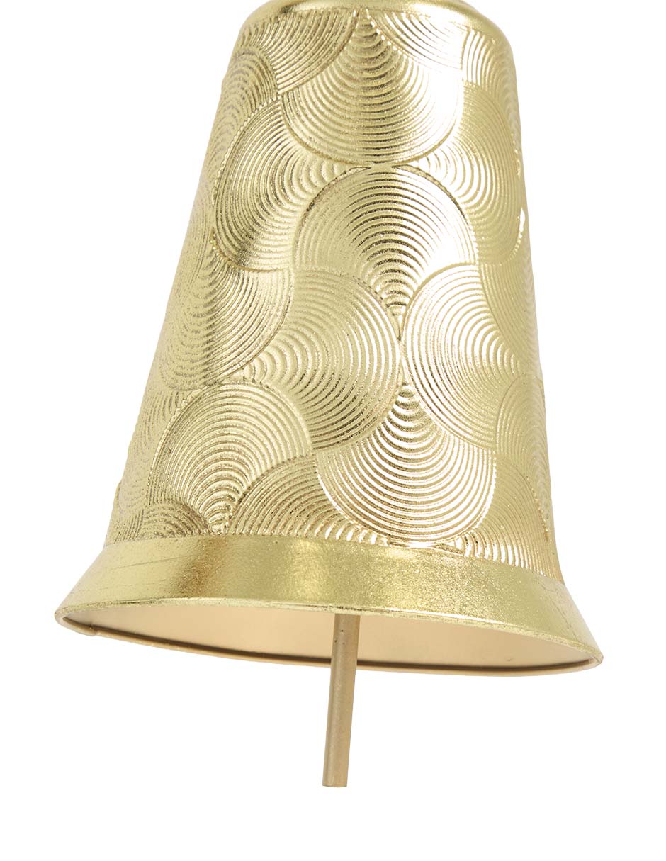 Ornamento navidad campana 3