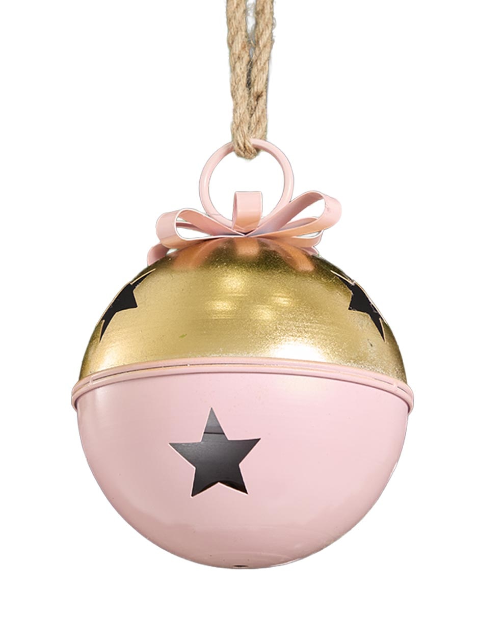 Esfera navideña Rosa 4