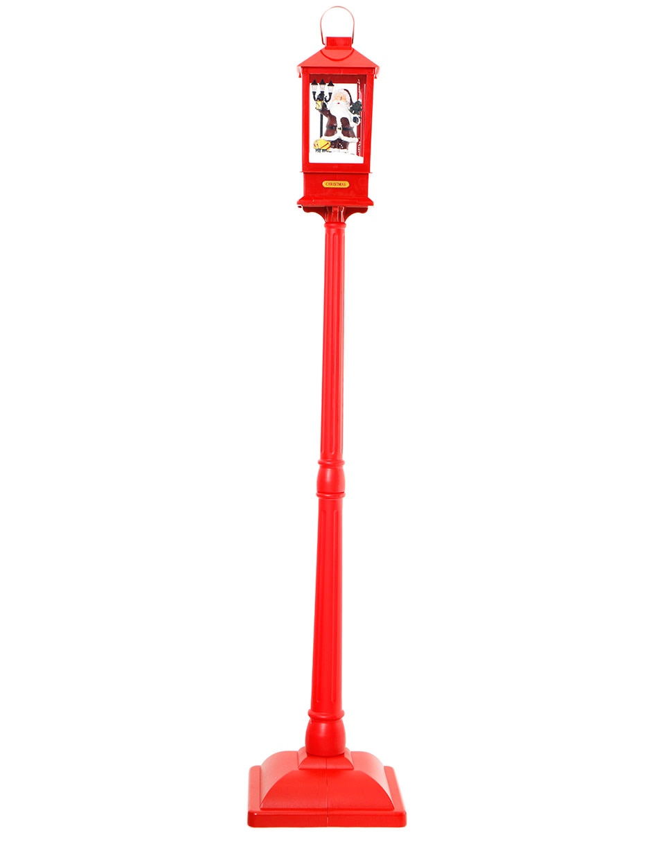 Faro navideño para exterior
