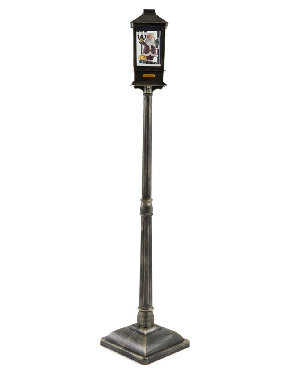 Farol navideño para hogar e interior de Santa Claus