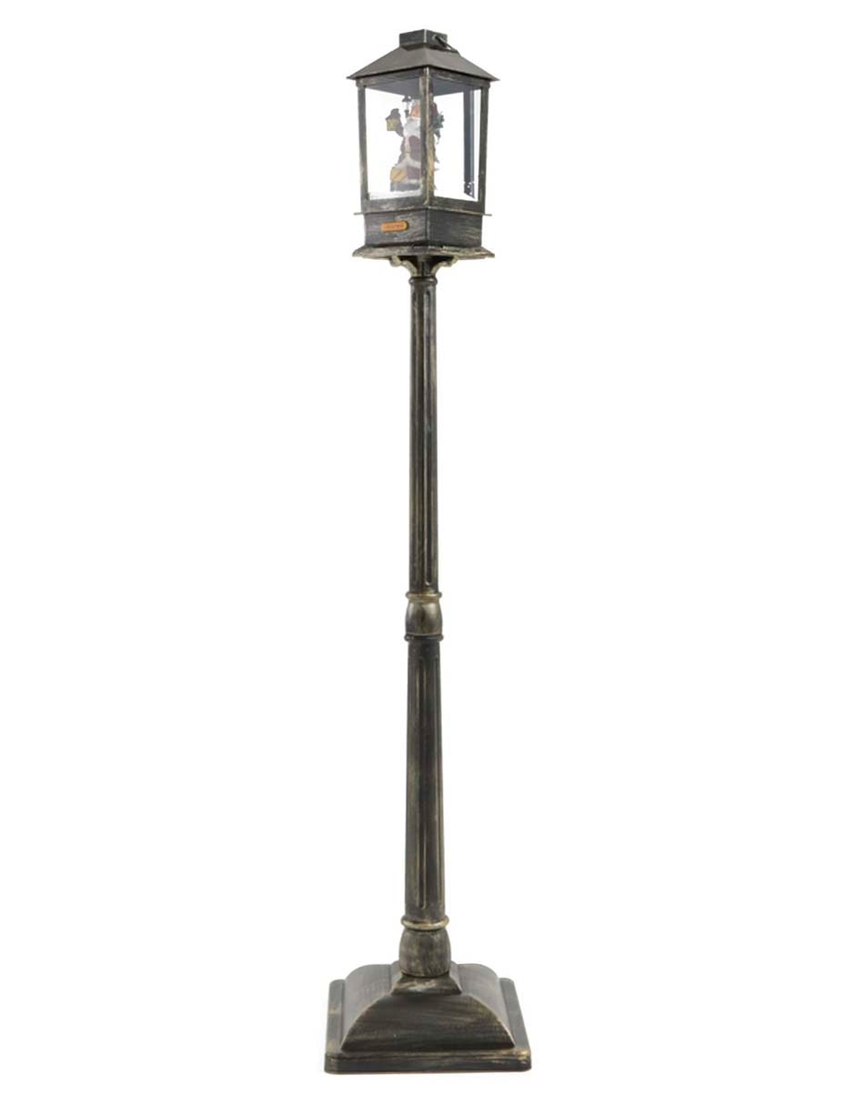 Farol navideño para hogar e interior de Santa Claus 2