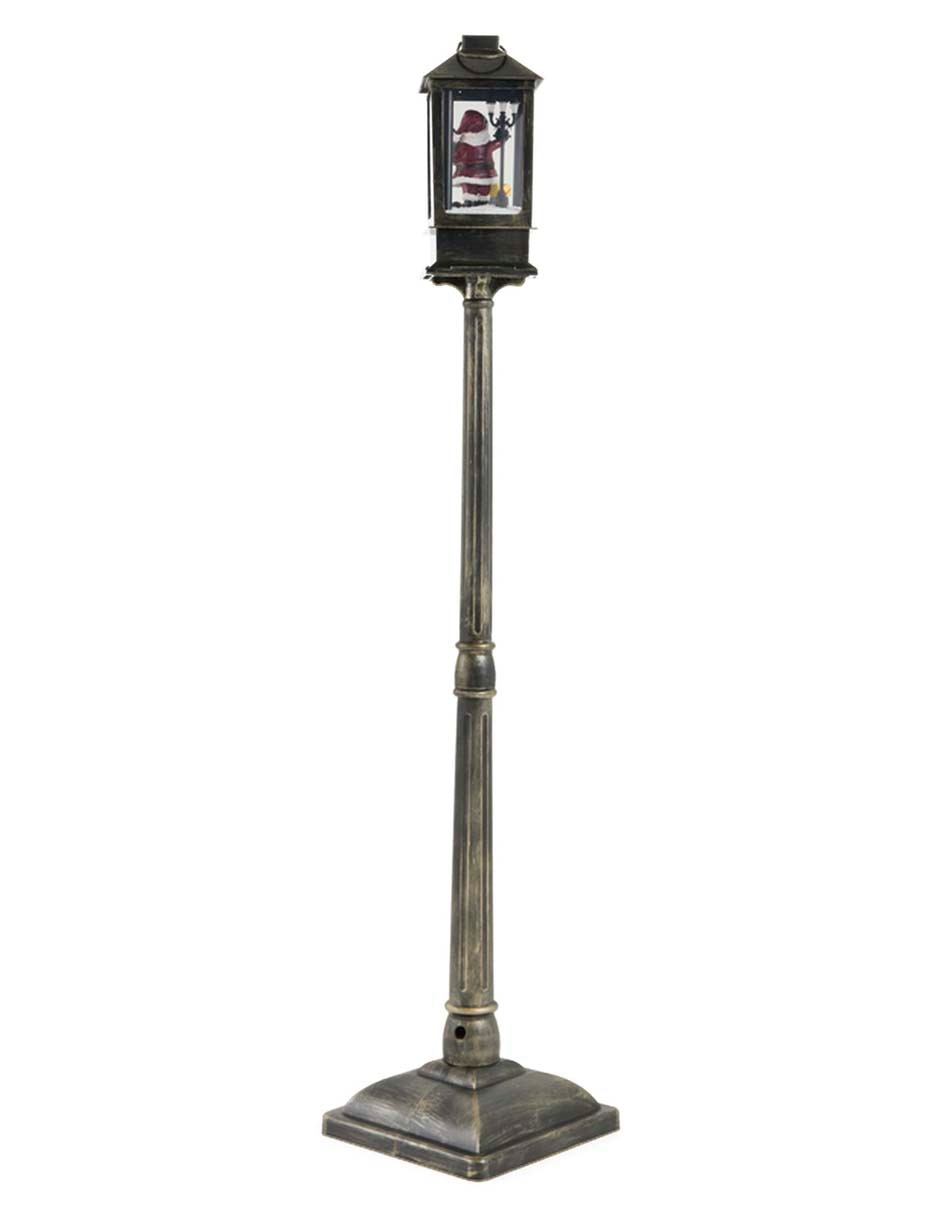 Farol navideño para hogar e interior de Santa Claus 3