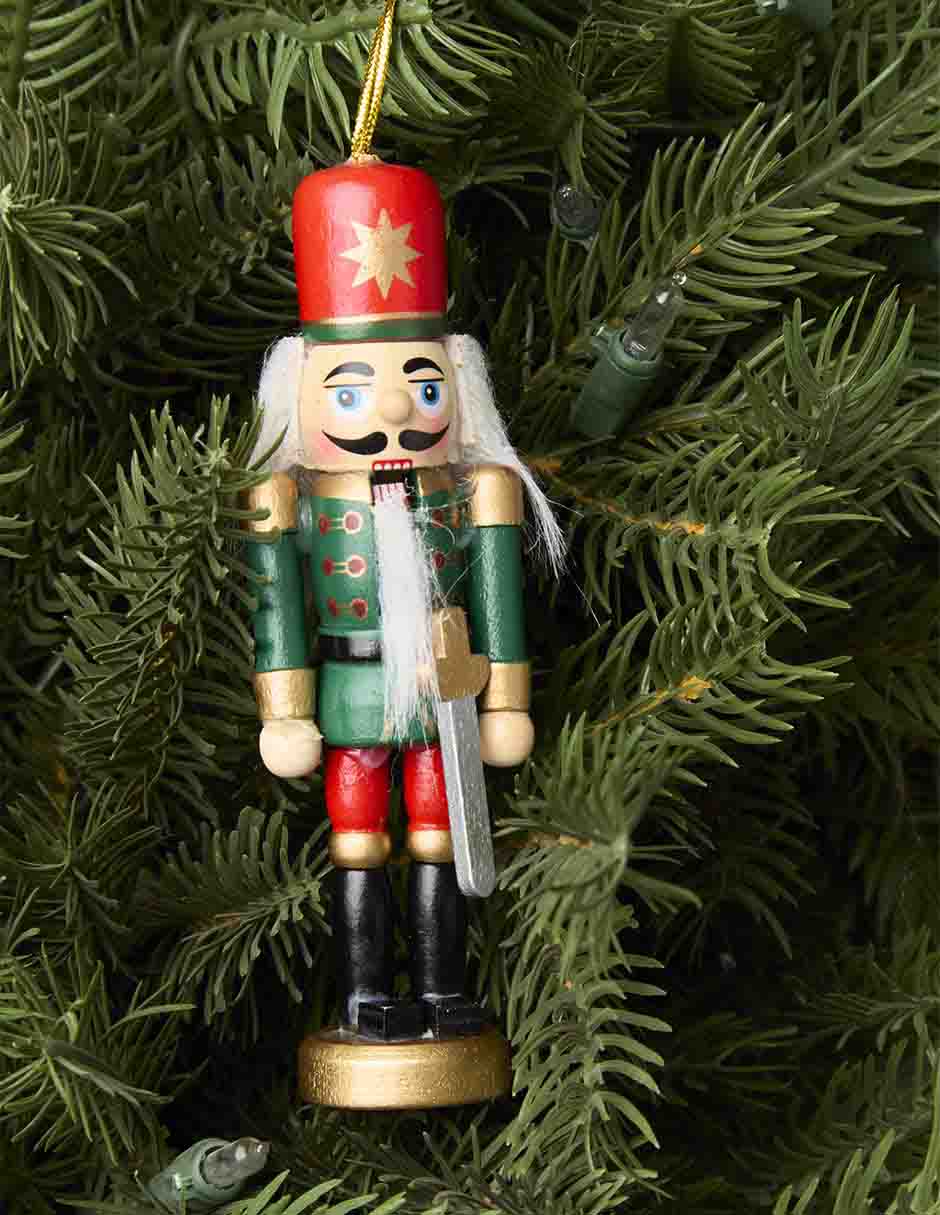 Ornamento navideño cascanueces Chrismast Spirit 4