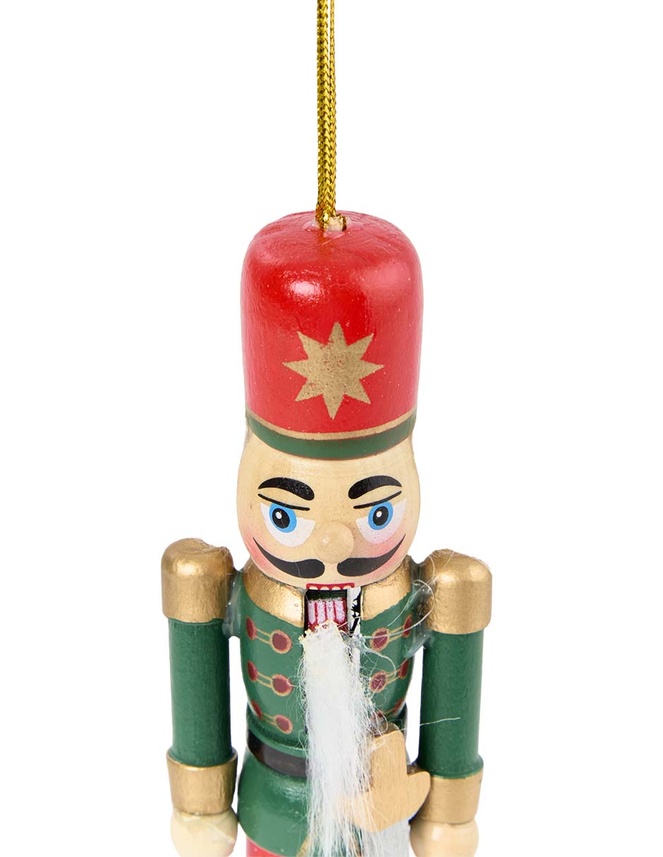Ornamento navideño cascanueces Chrismast Spirit 3