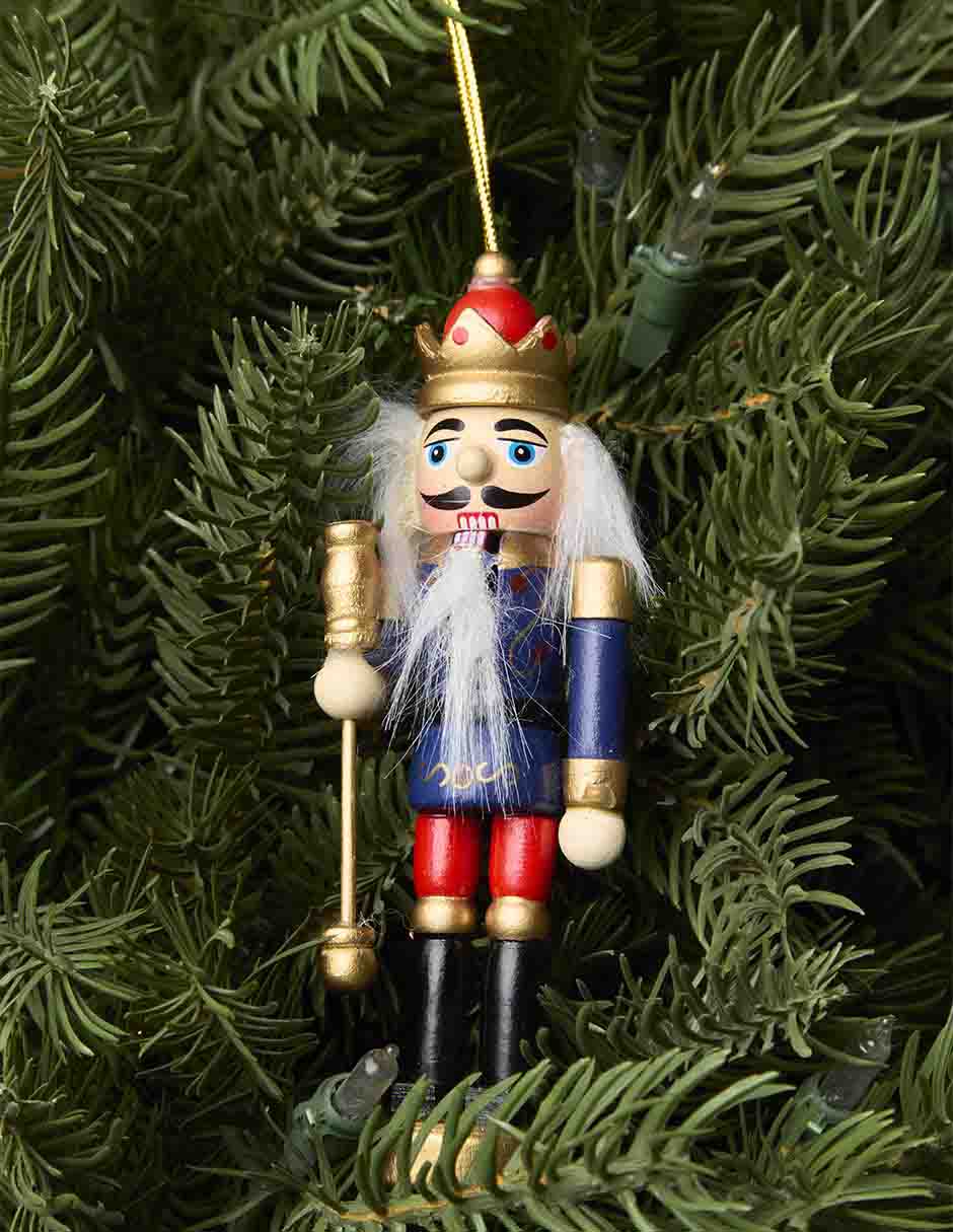 Ornamento navideño cascanuece 4