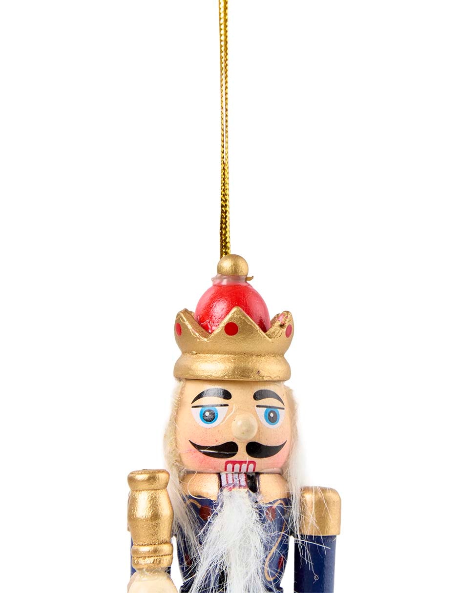 Ornamento navideño cascanuece 3