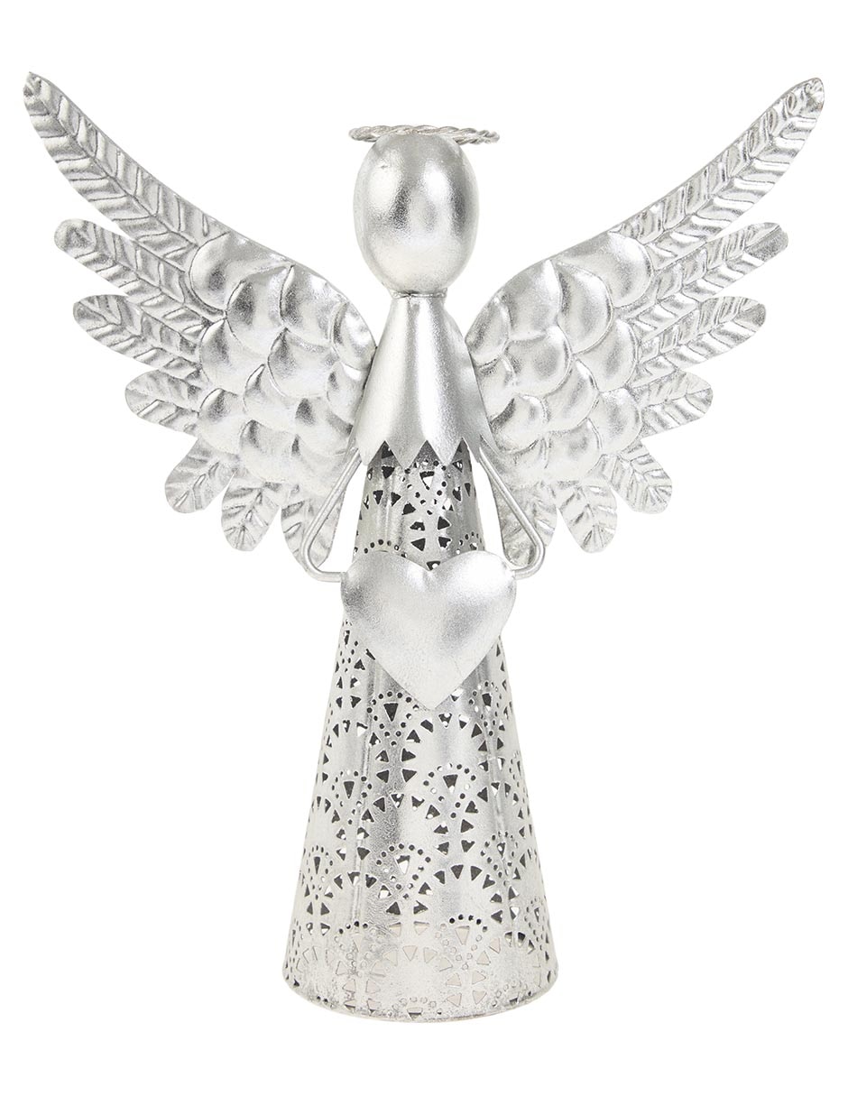 Figura decorativa de ángel