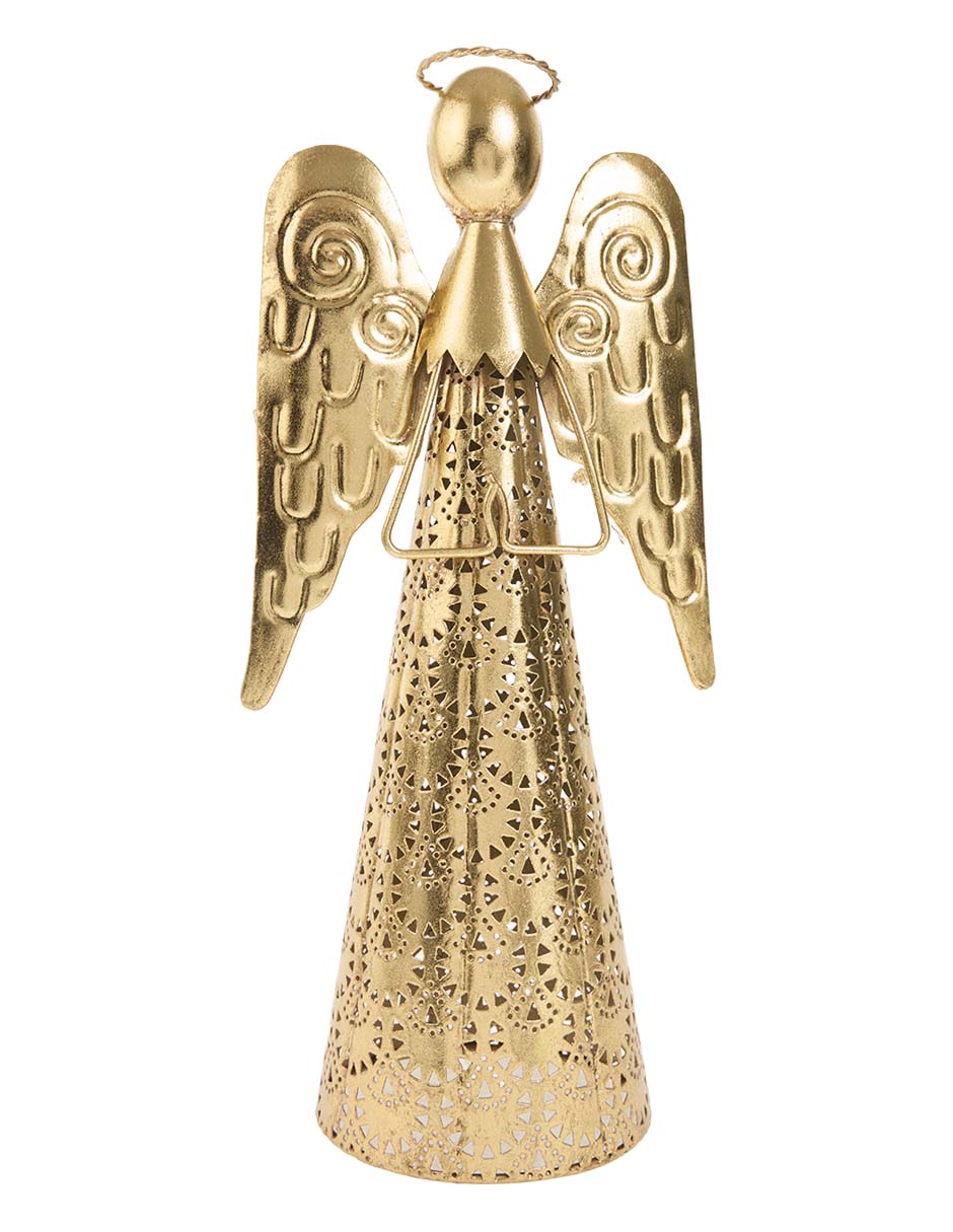Figura decorativa de ángel