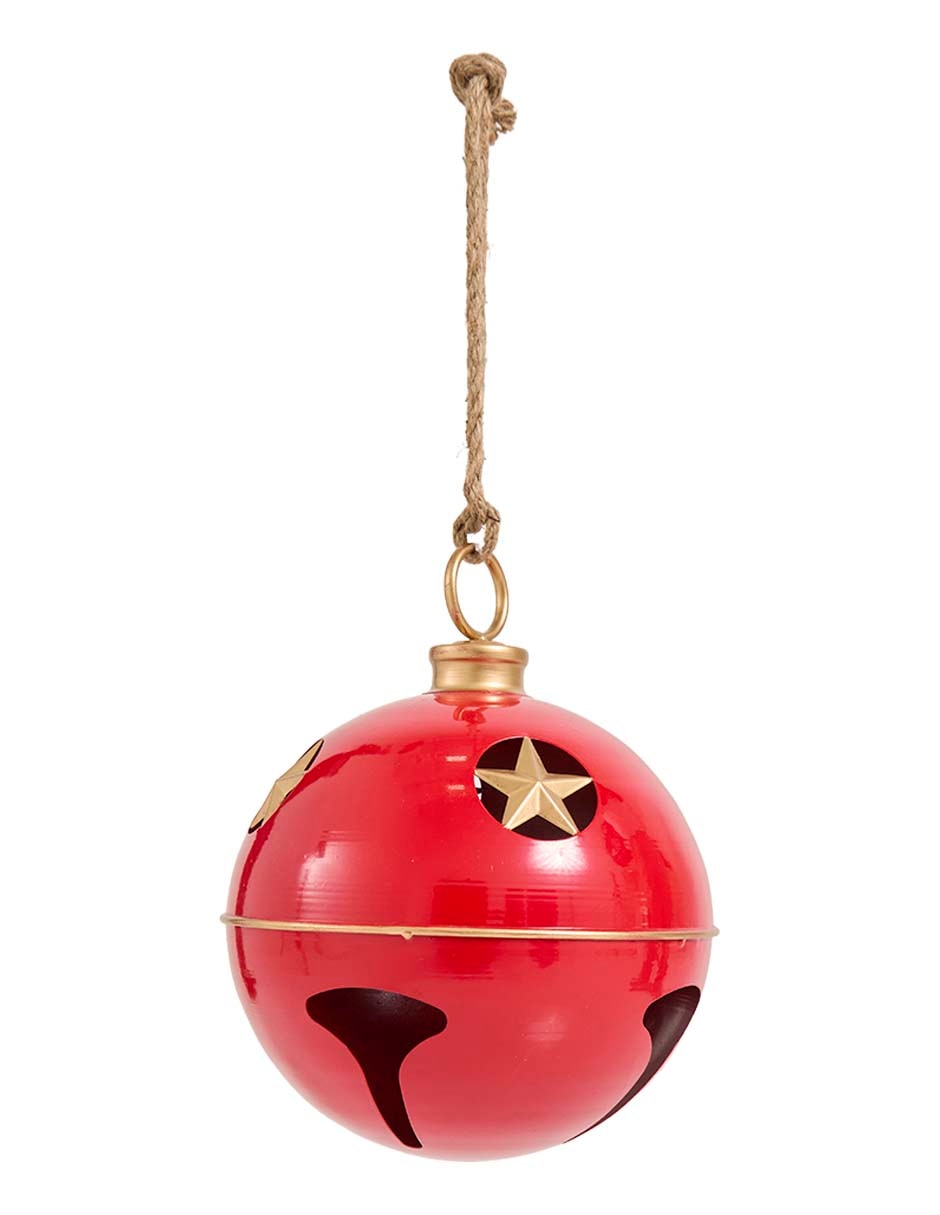 Esfera navideña Roja Esfera navideña Roja