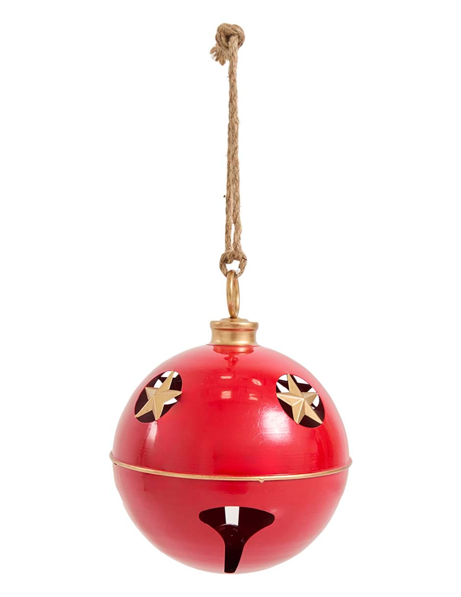 Esfera navideña Roja 2