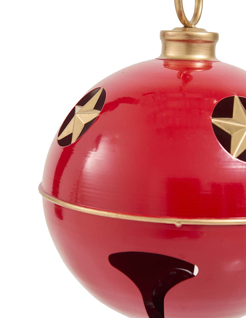 Esfera navideña Roja 3